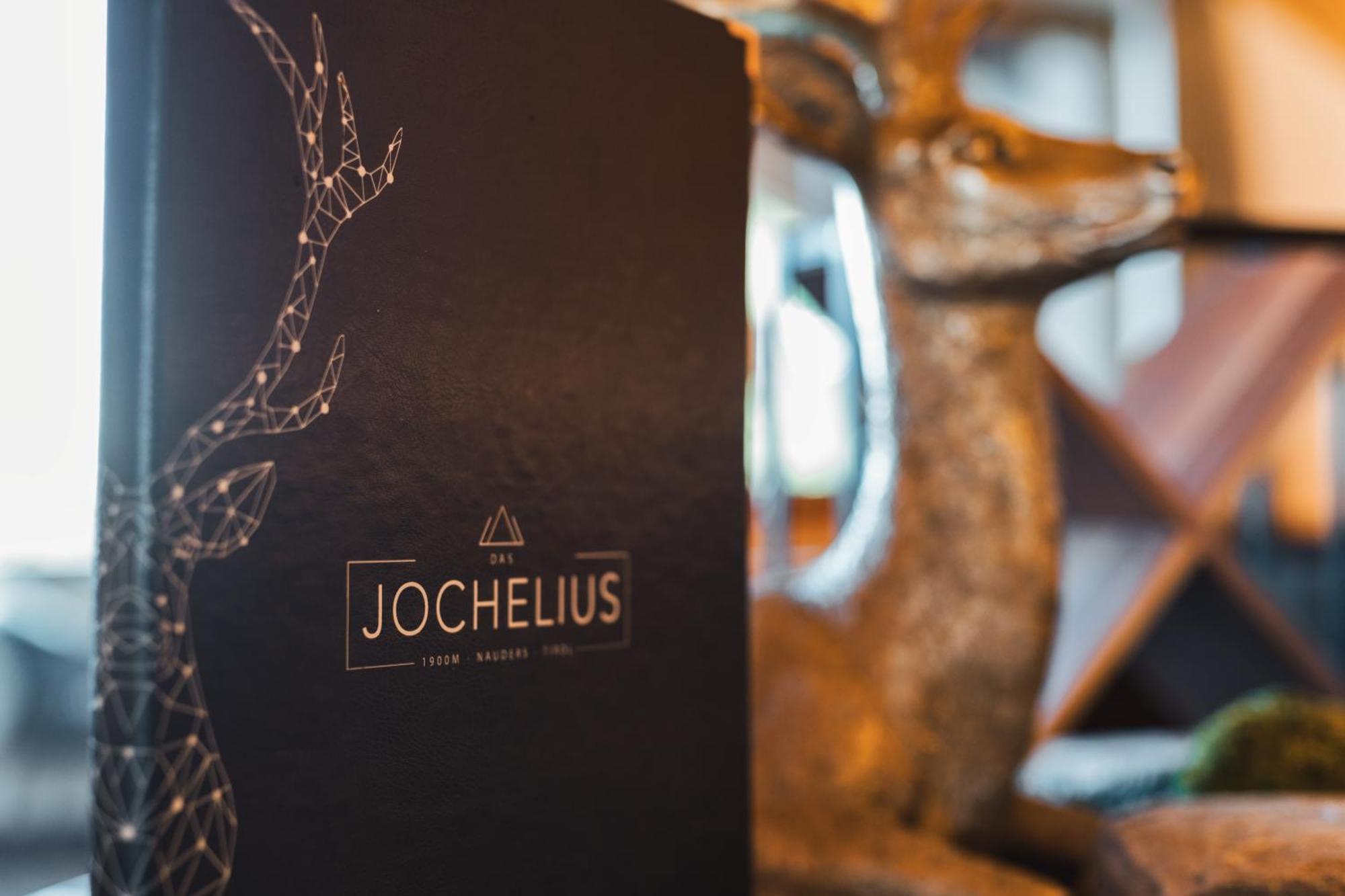 Bergresort Das Jochelius Наудерс Экстерьер фото